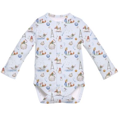Боди длинный рукав My Little Pie 1/3 месяцев (56-62) BLS005/Little prince
