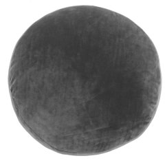Декоративна подушка MARSHMALLOW d 40 см, h 6 см, грей Tiseco 3420GREY
