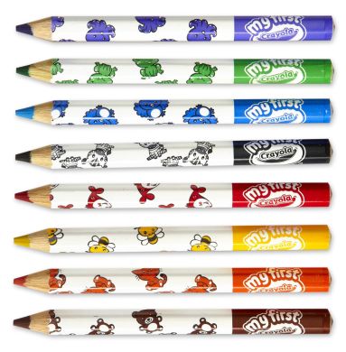 Mini Kids Мої перші олівці, 8 шт Crayola 256248.112