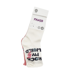 Детские носки Panco для девочек 3 шт. р. 7-8 2022GK11006