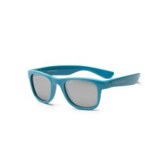 Детские солнцезащитные очки Koolsun голубые серии Wave Размер: 1+ KS-WACB001