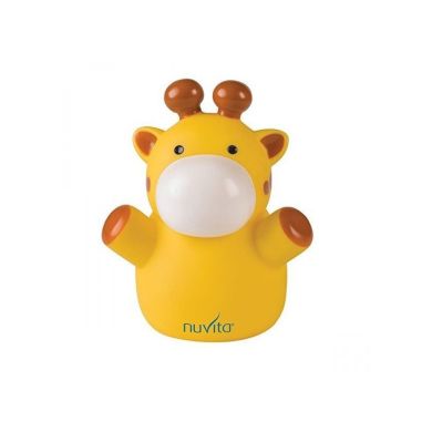 Детский ночник Nuvita Жираф 12 см NV6605, Жёлтый