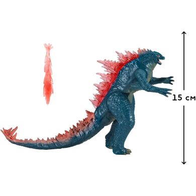 Фігурка GODZILLA X KONG ҐОДЗІЛЛА ПІСЛЯ ЕВОЛЮЦІЇ З ПРОМЕНЕМ (15 cm) 35202