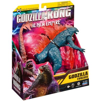 Фігурка GODZILLA X KONG ҐОДЗІЛЛА ПІСЛЯ ЕВОЛЮЦІЇ З ПРОМЕНЕМ (15 cm) 35202
