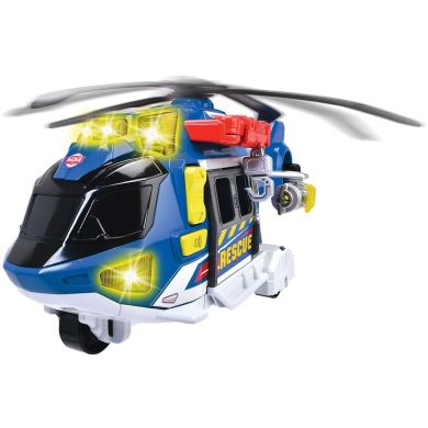 Функциональный вертолет Служба спасения с лебедкой, со звуком. и светл. эффектами, 36 см., 3+ DICKIE 3307002