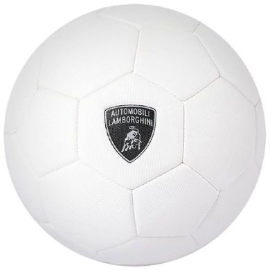 Футбольний м'яч, білий, р.5 LAMBORGHINI 6941876000715
