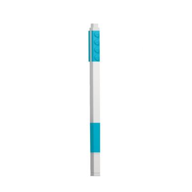 Гелева ручка LEGO Stationery бірюзова 4003075-52656