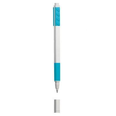 Гелева ручка LEGO Stationery бірюзова 4003075-52656