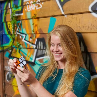 Головоломка RUBIK'S S3 КУБИК 2х2 МІНІ 6064596