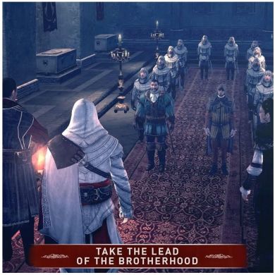 Игра консольная Switch Assassin Creed®: The Ezio Collection, картридж GamesSoftware 3307216220916