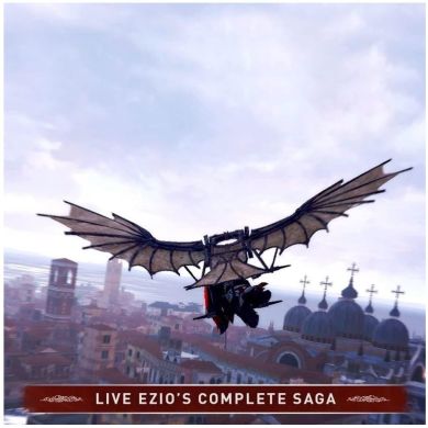 Гра консольна Switch Assassin&rsquo;s Creed&reg;: The Ezio Collection, картридж GamesSoftware 3307216220916