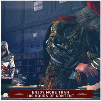 Гра консольна Switch Assassin&rsquo;s Creed&reg;: The Ezio Collection, картридж GamesSoftware 3307216220916