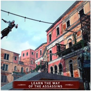 Гра консольна Switch Assassin&rsquo;s Creed&reg;: The Ezio Collection, картридж GamesSoftware 3307216220916
