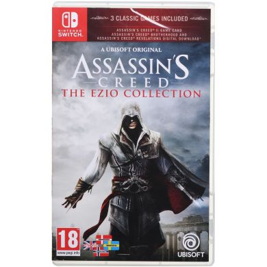 Гра консольна Switch Assassin&rsquo;s Creed&reg;: The Ezio Collection, картридж GamesSoftware 3307216220916