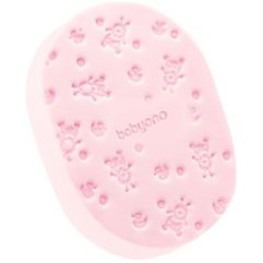 Губка для купання без латекса (Рожева) Babyоno 1640/01