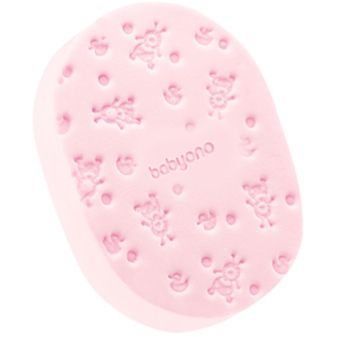 Губка для купання без латекса (Рожева) Babyоno 1640/01