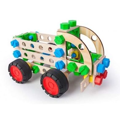 Винтовой конструктор Alexander Junior Грузовик 3 в 1 95 деталей 2155