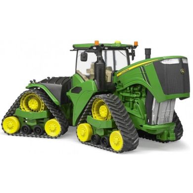 Игрушка Bruder трактор John Deere 9620RX на гусеницах 1:16 04055