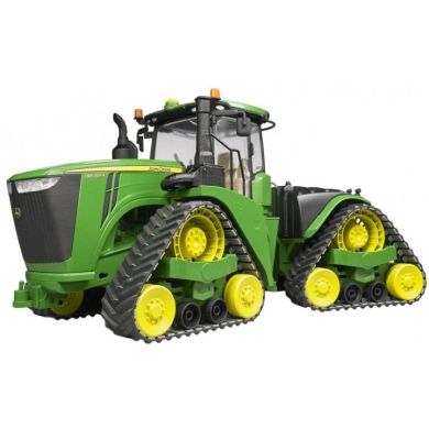 Игрушка Bruder трактор John Deere 9620RX на гусеницах 1:16 04055