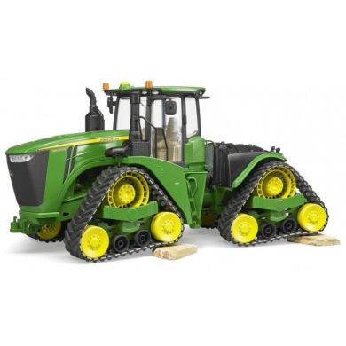 Игрушка Bruder трактор John Deere 9620RX на гусеницах 1:16 04055