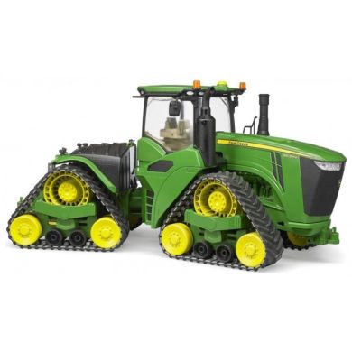 Игрушка Bruder трактор John Deere 9620RX на гусеницах 1:16 04055