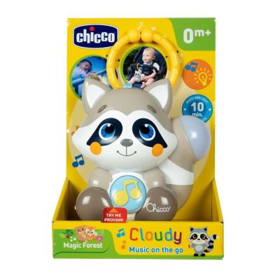 Іграшка музична Chicco Єнот 10065.00