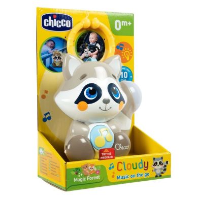 Іграшка музична Chicco Єнот 10065.00
