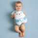 Іграшка м'яка музична Заспокійливе ведмежа (блакитна) Chicco 12266.20