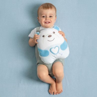 Іграшка м'яка музична Заспокійливе ведмежа (блакитна) Chicco 12266.20
