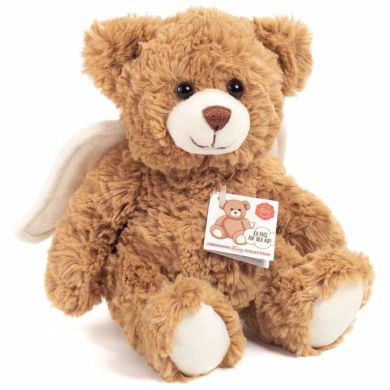 Игрушка мягкая Мишка Ангел-хранитель 20 см Teddy Hermann 913993
