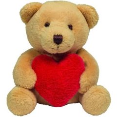 Игрушка мягкая Мишки 9,5 см 2 цвета в ассортименте Teddy Hermann 913498