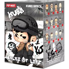 Іграшка-сюрприз з колекційною фігуркою KUBO серія Walks of Life/КУБО серія Вокс оф Лайф POP MART KBWOL-01