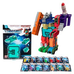 Іграшка Transbot Робот-трансформер в асортименті 6889