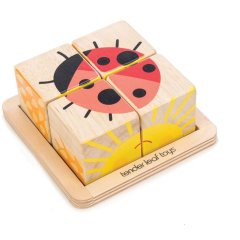 Іграшка з дерева Дерев'яні кубики Tender Leaf Toys TL8452