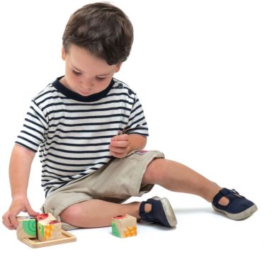 Іграшка з дерева Дерев'яні кубики Tender Leaf Toys TL8452