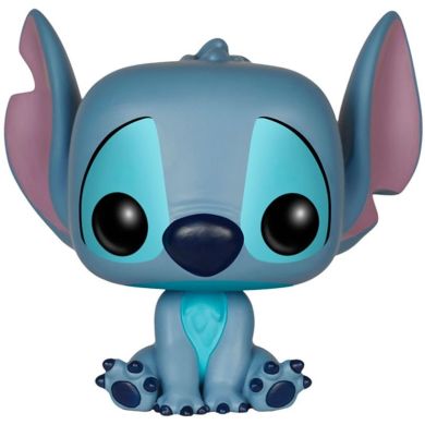 Ігрова фігурка FUNKO POP! cерії Ліло та Стіч Stitch Seated Funko 6555