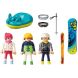 Конструктор Playmobil Family fun Зимние виды спорта трио 9286