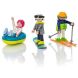 Конструктор Playmobil Family fun Зимние виды спорта трио 9286