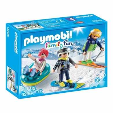 Конструктор Playmobil Family fun Зимние виды спорта трио 9286