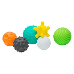 Игровой набор Infantino Яркие мячики текстурные 206688I