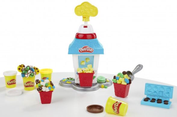 Ігровий набір Play-Doh Попкорн-вечірка E5110