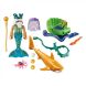 Ігровий набір Playmobil Нептун у візку з акулами 70097