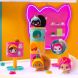 Ігровий набір QT KITTIES КОШЕНЯ ЕШ (фігурка, будиночок, аксесуари) 450001-6