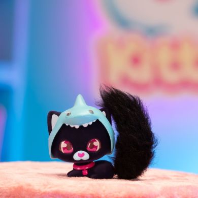 Ігровий набір QT KITTIES КОШЕНЯ ЕШ (фігурка, будиночок, аксесуари) 450001-6