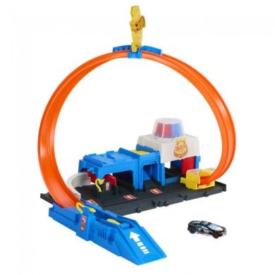 Ігровий набір Суперполіцейський відділок Hot Wheels JBM71