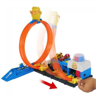 Ігровий набір Суперполіцейський відділок Hot Wheels JBM71