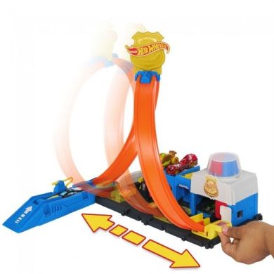 Ігровий набір Суперполіцейський відділок Hot Wheels JBM71