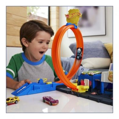 Ігровий набір Суперполіцейський відділок Hot Wheels JBM71