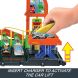 Игровой набор Заправочная станция для суперзарядки Hot Wheels HTN79