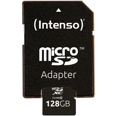 Карта памяти Intenso Micro SD Card PRO 128GB SDXC 3433491